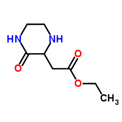 2-(3-氧-2-哌嗪基)乙酸乙酯图片