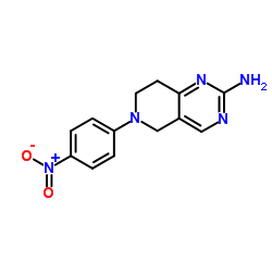 6-(4-Nitrophenyl)-5,6,7,8-tetrahydropyrido[4,3-d]pyrimidin-2-amine picture