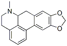 5,6,6a,7-Tetrahydro-6-methyl-4H-benzo[de][1,3]benzodioxolo[5,6-g]quinoline结构式