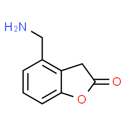 2(3H)-Benzofuranone,4-(aminomethyl)- structure