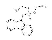 9-diethoxyphosphoryloxy-9H-fluorene picture