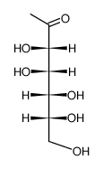 D-manno-1-deoxy-[2]heptulose结构式