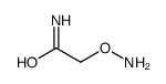 2-aminooxyacetamide结构式