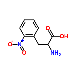 2-Nitrophenylalanine structure