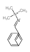 (cinnamylideneamino)-trimethyl-azanium Structure