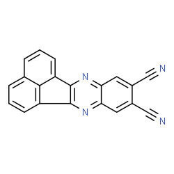 acenaphtho[1,2-b]quinoxaline-9,10-dicarbonitrile Structure