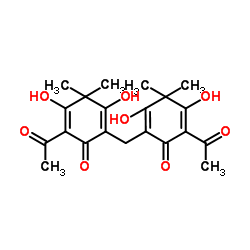 Albaspidin AA Structure