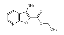 3-AMINO-FURO[2,3-B]PYRIDINE-2-CARBOXYLIC ACID ETHYL ESTER picture