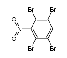 1,2,4,5-tetrabromo-3-nitrobenzene Structure