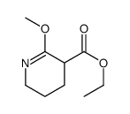 3-Pyridinecarboxylicacid,3,4,5,6-tetrahydro-2-methoxy-,ethylester(9CI)结构式