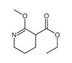 3-Pyridinecarboxylicacid,3,4,5,6-tetrahydro-2-methoxy-,ethylester(9CI) structure