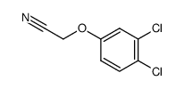 (3,4-Dichloro-phenoxy)-acetonitrile结构式