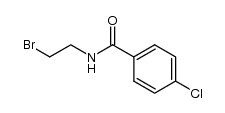 4-chloro-benzoic acid-(2-bromo-ethylamide) Structure