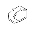 2H-1,6-Methano-1,7-naphthyridine(9CI)结构式