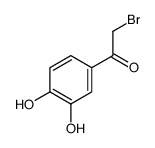 2-Bromo-1-(3,4-dihydroxyphenyl)ethanone结构式