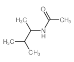 N-(3-methylbutan-2-yl)acetamide structure