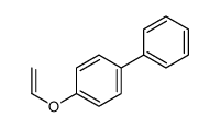 1-ethenoxy-4-phenylbenzene结构式