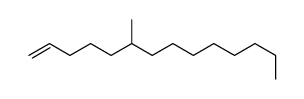 6-methyltetradec-1-ene结构式