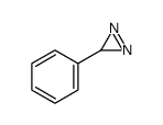 3-phenyl-3H-diazirine结构式