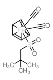 carbon monoxide,cyclopenta-1,3-diene,2,2-dimethyl-1-sulfinatopropane,iron(6+)结构式