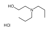 2-(dipropylamino)ethanol,hydrochloride结构式