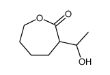 α-(1-hydroxy)ethyl-ε-caprolactone Structure