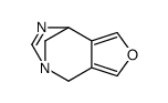 5h-1,4-methano-1h-furo[3,4-e][1,3]diazepine结构式