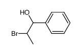2-bromo-1-phenyl-propan-1-ol Structure