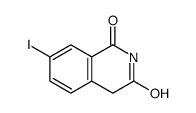 7-iodo-4H-isoquinoline-1,3-dione结构式