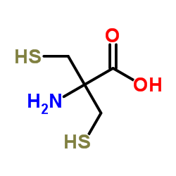 Cysteine, 2-(mercaptomethyl)- (9CI) Structure