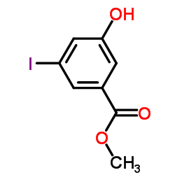 Methyl 3-hydroxy-5-iodobenzoate Structure