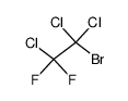 1-bromo-1,1,2-trichloro-2,2-difluoro-ethane Structure