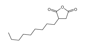 3-nonyloxolane-2,5-dione Structure