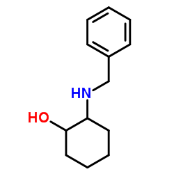 2-BENZYLAMINO-CYCLOHEXANOL structure
