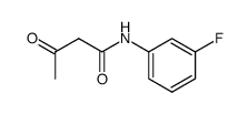 N-(3-FLUORO-PHENYL)-3-OXO-BUTYRAMIDE Structure
