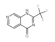 2-(Trifluoromethyl)-pyrido[3,4-d]pyrimidin-4(3H)-one structure