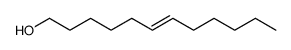 (E)-6-dodecene-1-ol Structure