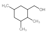 (2,3,5-trimethylcyclohexyl)methanol structure
