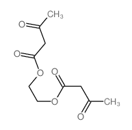 Butanoic acid, 3-oxo-,1,2-ethanediyl ester picture