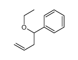 1-ethoxybut-3-enylbenzene结构式