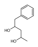 1-phenylpentane-2,4-diol Structure