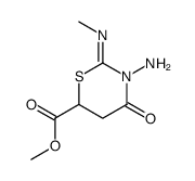 3-Amino-3,4,5,6-tetrahydro-2-(methylimino)-4-oxo-2H-1,3-thiazine-6-carboxylic acid methyl ester picture