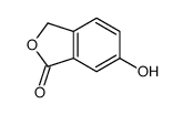 6-羟基-1,3-二氢-2-苯并呋喃-1-酮结构式