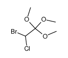 2-Bromo-2-chloro-1,1,1-trimethoxyethane结构式