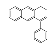 4-phenyl-1,2-dihydroanthracene Structure