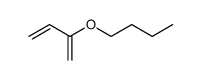 butyl-(1-methylen-allyl)-ether结构式