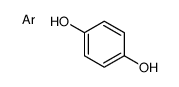 argon,benzene-1,4-diol结构式