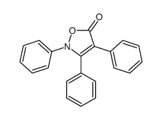 2,3,4-triphenyl-1,2-oxazol-5-one结构式