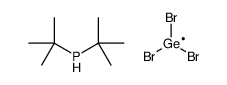 ditert-butylphosphane,tribromogermanium结构式