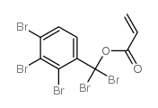 丙烯酸五溴苄酯结构式